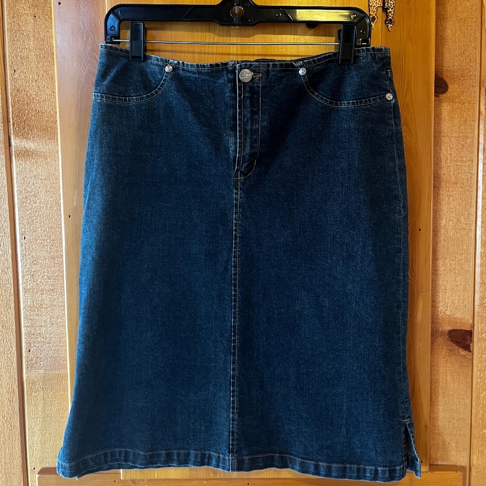 Vintage early 90’s Jean Skirt